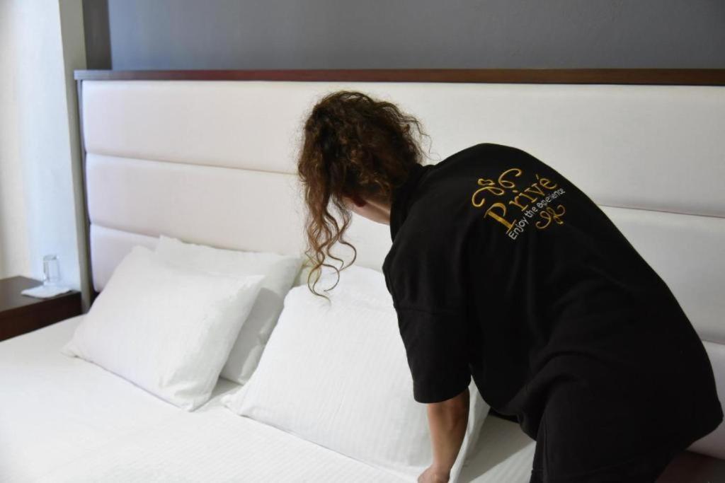 Privé City Hotel Saranda Chambre photo